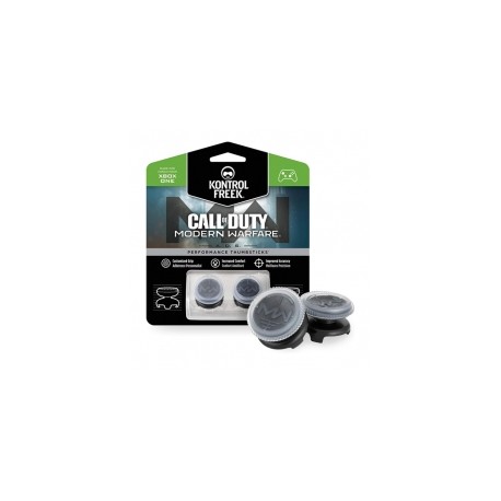KontrolFreek Call of Duty: Modern Warfare - A.D.S. para Xbox One y Xbox Series X | Performance Thumbsticks | 2 Alturas elevadas