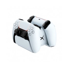 Centro de Carga HyperX ChargePlay Duo para mandos inalámbricos DualSense5 de PS5 - 51P68AA
