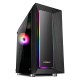 Gabinete Munfrost Vortice, Cristal Templado, 1 Ventilador ARGB, Soporte GPU Vertical, ATX
