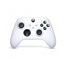 Control Inalámbrico Xbox Robot White | Xbox Series X|S | Xbox One | PC | Android | iOS - QAS-00011