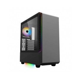 Gabinete Munfrost Panda Negro RGB, ATX, Cristal Templado, 1 Ventilador ARGB