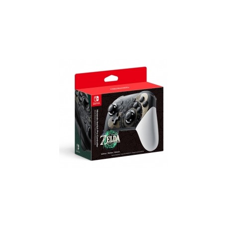 Nintendo Switch Pro Controller - The Legend Of Zelda: Tears Of The Kingdom Edition - 00045496883614