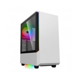 Gabinete Munfrost Panda Blanco RGB, ATX, Cristal Templado, 1 Ventilador ARGB