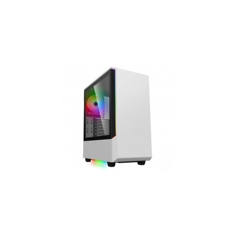 Gabinete Munfrost Panda Blanco RGB, ATX, Cristal Templado, 1 Ventilador ARGB