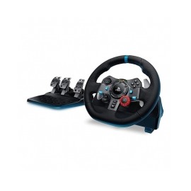 Volante Logitech G29 Driving Force - PS5 / PS4 / PC - 941-000110 -  941-000111