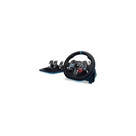 Volante Logitech G29 Driving Force - PS5 / PS4 / PC - 941-000110 -  941-000111