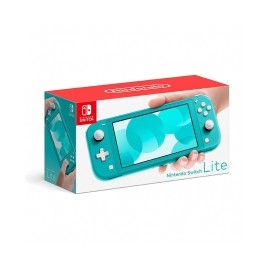 Nintendo Switch Lite - 32GB - Edición Estándar - Azul Turquesa - HDH-S-BAZAA