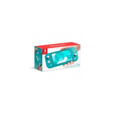 Nintendo Switch Lite - 32GB - Edición Estándar - Azul Turquesa - HDH-S-BAZAA