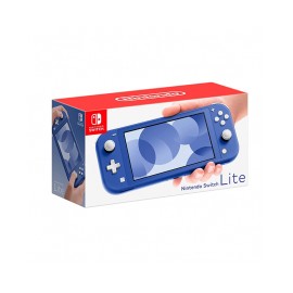 Nintendo Switch Lite - 32GB - Edición Estándar - Color Azul - HDH-S-BBZAA
