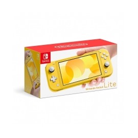 Nintendo Switch Lite - 32GB - Edición Estándar - Color Amarillo -  HDH-S-YAZAA