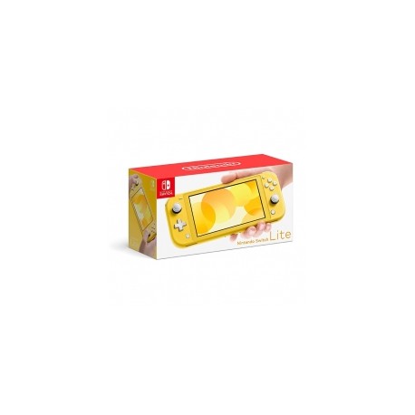 Nintendo Switch Lite - 32GB - Edición Estándar - Color Amarillo -  HDH-S-YAZAA