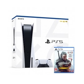 Consola Play Station 5 - Standard Edition | Incluye Juego The Witcher III Complete Edition | PS5 | 825GB - CFI-1115A