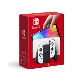 Consola Nintendo Switch OLED 64GB Standard Edition | Color blanco y negro