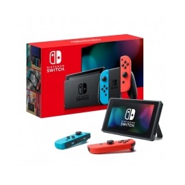 Consola Nintendo Switch Neon | Neon Red & Neon Blue Joy Con | 32GB - HAD SKABAA USZ