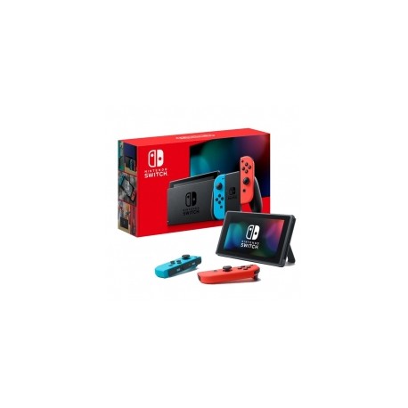 Consola Nintendo Switch Neon | Neon Red & Neon Blue Joy Con | 32GB - HAD SKABAA USZ