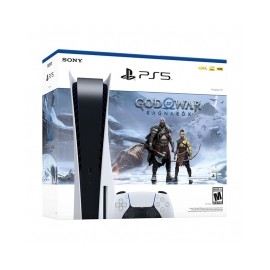 Consola Play Station 5 | God Of War Ragnarok Bundle | PS5 | 825GB - Caja con detalle estético.