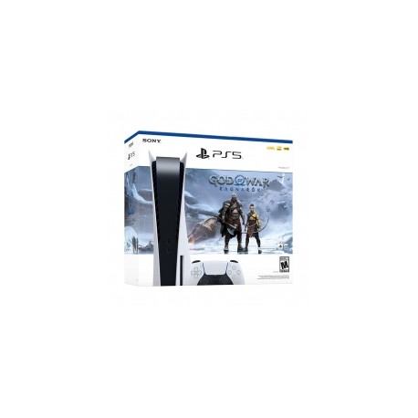 Consola Play Station 5 | God Of War Ragnarok Bundle | PS5 | 825GB - Caja con detalle estético.