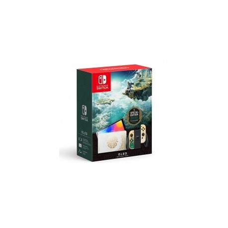 Consola Nintendo Switch OLED The Legend Of Zelda: Totk (Tears of the Kingdom Edition)