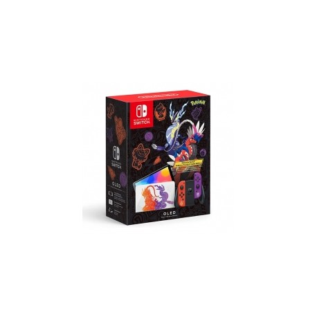 Consola Nintendo Switch Oled Pokémon Scarlet & Violet Edition | 64GB