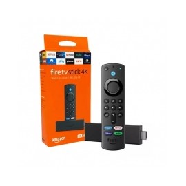 Amazon Fire TV Stick 4K con control de voz por Alexa | Dispositivo de Streaming HD | 1080p, 4K | 1.5GB de RAM | 3nd Gen