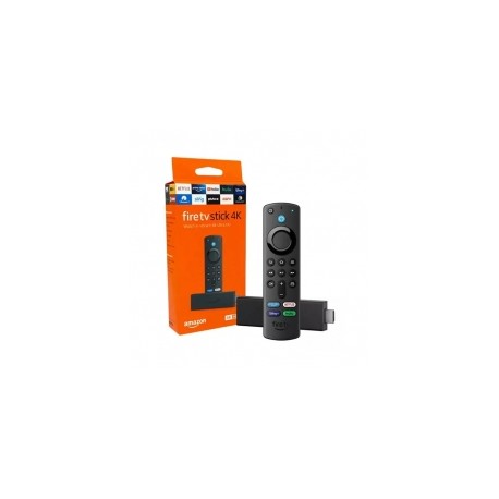 Amazon Fire TV Stick 4K con control de voz por Alexa | Dispositivo de Streaming HD | 1080p, 4K | 1.5GB de RAM | 3nd Gen