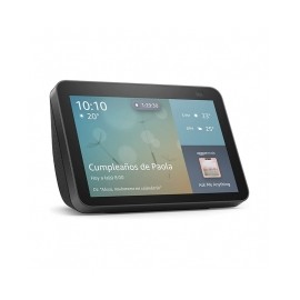 Amazon Echo Show 8 2da Gen | Pantalla Inteligente HD con Alexa | Camara 13 MP | Negro
