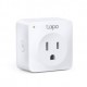 Mini contacto de Wi-Fi inteligente TP-Link Tapo P100 | Compatible con Hey Google y Alexa