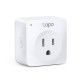 Mini contacto de Wi-Fi inteligente TP-Link Tapo P100 | Compatible con Hey Google y Alexa