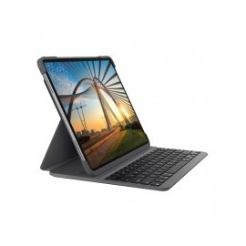 Funda con teclado para Para iPad Pro de 12,9 pulgadas Logitech Slim Folio Pro Grafito (3.ª y 4.ª generación) - 920-009703