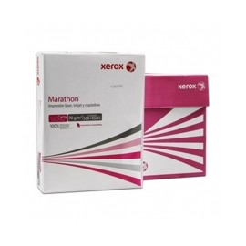 Caja de Papel Bond Tamaño Carta Xerox Marathon 70g/m² 10 X 500 Hojas - 003M02051