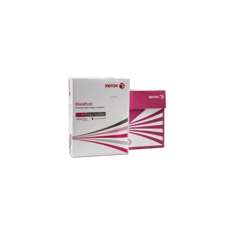 Caja de Papel Bond Tamaño Carta Xerox Marathon 70g/m² 10 X 500 Hojas - 003M02051