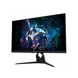 Monitor Gigabyte Aorus FI32Q X Gaming 32",  2560 x 1440 UHD, IPS, 1ms, 240 Hz / OC 270 Hz 120 Hz para Consolas, HDMI 2.1 , DP -