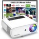 Proyector LED Hopvision JQ818A, Nativo Full HD 1080p, proyección de 15,000 lux, 150,000 horas de vida, HDMI / USB / AV, compati