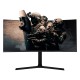 Monitor Gamer Ultrawide Curvo GameFactor MG801, 34", 3440 x 1440, UWQHD, LED, 1MS, 100Hz, Freesync, HDMI, Displayport