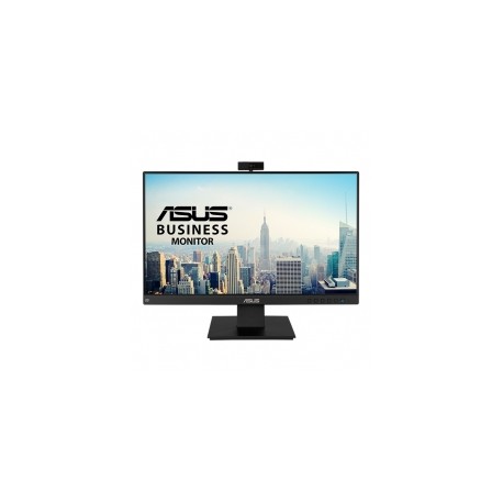 Monitor Asus Business BE24EQK 23.8", 1920 x 1080, IPS, Camara Web HD, Microfono, Bocinas, Flicker free, Low Blue Light, HDMI, D