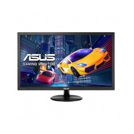 Monitor Asus VP228QG 21.5", 1920 x 1080, 75Hz, TN, 1ms, Adaptative-Sync, FreeSync, Bocinas, HDMI, Display Port, VGA