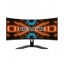 Monitor Gigabyte G34WQC A SA 34", 3440 x 1440 WQHD, Curvo, HDR, VA, 1MS, 144Hz, HDMI, Displayport, AMD Freesync Premium, Bocina