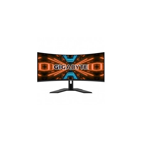 Monitor Gigabyte G34WQC A SA 34", 3440 x 1440 WQHD, Curvo, HDR, VA, 1MS, 144Hz, HDMI, Displayport, AMD Freesync Premium, Bocina