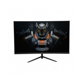 Monitor Yeyian Sigurd Series 2502, 23.6", 1920 x 1080, HDMI, Displayport, 1MS, 165Hz, AMD Freesync, Curvo - YMC-70803