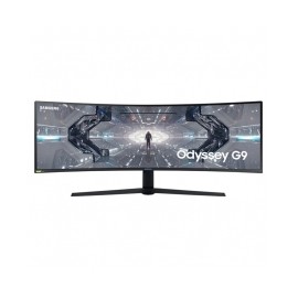 Monitor Gamer Samsung Odyssey G9 49" Curvo, 5120 x 1440, 240Hz, 1ms, QLED, HDR1000, DQHD, Nvidia G-Sync