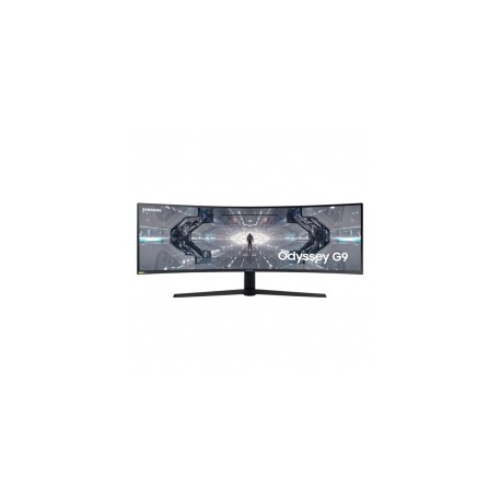 Monitor Gamer Samsung Odyssey G9 49" Curvo, 5120 x 1440, 240Hz, 1ms, QLED, HDR1000, DQHD, Nvidia G-Sync