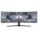 Monitor Gamer Samsung Odyssey G9 49" Curvo, 5120 x 1440, 240Hz, 1ms, QLED, HDR1000, DQHD, Nvidia G-Sync