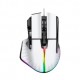 Mouse GameFactor MOG602-WH | Blanco | Alámbrico | RGB | 19,000 DPI | PIXART 3370 | 8 Botones - MOG602-WH