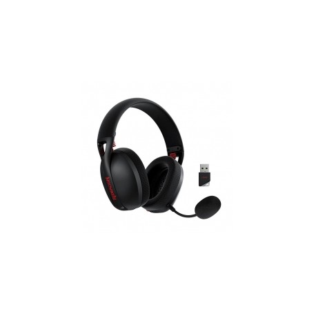 Diadema Gamer Redragon Ire Pro H848 Black,  Alámbricos e Inalámbricos / Stereo / USB / BT / PC /  PS5 / Teléfono