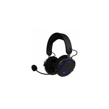 Diadema Gamer GameFactor HSB600 inalámbrica, micrófono, triple conectividad, 2.4G, Bluetooth, 3.5mm - HSB600-BK