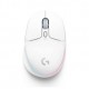 Mouse Logitech G705 Inalámbrico Lightspeed, RGB Ligthsync, 8,200 DPI, Blanco - 910-006366