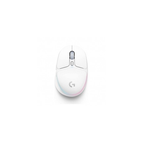 Mouse Logitech G705 Inalámbrico Lightspeed, RGB Ligthsync, 8,200 DPI, Blanco - 910-006366