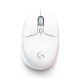 Mouse Logitech G705 Inalámbrico Lightspeed, RGB Ligthsync, 8,200 DPI, Blanco - 910-006366