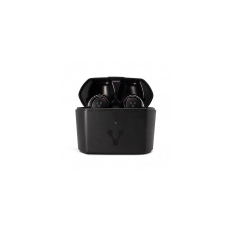 Audifonos Vorago ESB-600 PLUS | Bluetooth 5.0 Qualcomm | TWS | IPX5 | Estuche de carga