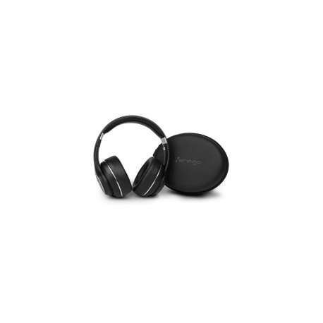 Audifonos Vorago HPB-601-V2  | Bluetooth 5.0 | 3.5mm | Manos libres  | Estuche protector